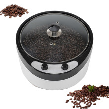 Electric Coffee Roaster 800g Large Capacity Adjustable Temperature 45 Heating for Home Use