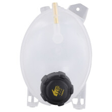 217104354R Coolant Expansion Water Tank with Cap for Clio MK4 Captur Duster MK1 MK2 217107259R