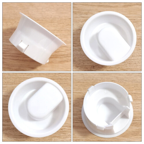 WHAMVOX vandkandelåg plastik 2 stk. 1