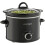 Crockpot2-Quart Classic Slow Cooker Small Slow Cooker Black 2