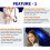 49/56 Inch Inverted Reverse Upside Down Umbrella, Extra Large Double Canopy Vented Windproof Waterproof Stick Golf Umbrellas with C-shape Handle. 2
