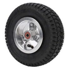 4 Inch Tire with Wheel Hub for Go Karts Mini Off Road Vehicles Blue