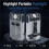 V30 Flashlight Keychain Power Bank Type-C Rechargeable Power Bank Work Light Torch Emergency Multi-Function Flashlight 3