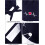 5 Pieces Bouffant Cap with Buttons Unisex Sweatband Adjustable Tie Back Hat 3
