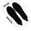 USB Heated Insoles for Shoes, 3-Temp Settings, 1 Pair 3