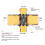 XT30 XT60 Short Circuit Protector Short-Circuit Protection Plug Fuse Installation Test Safety Plug for RC FPV Drone 5
