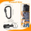 24PCS Keychain Bit Holder,Hex Drill Bit Holder for Impact Driver Drill Bit,Screwdriver Bit Holders for Tools and Gifts 7