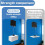 Retractable Remote Control Tethers, Remote Cable Lock , 6.6Ft /2M Remote Control Security Lock for TV and DVD 3 Pcs 3