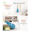 Colher de cozinha antiaderente com cabo de silicone e madeira, 34 cm (13,4 polegadas) 6