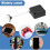 Retractable Remote Control Tethers, Remote Cable Lock , 6.6Ft /2M Remote Control Security Lock for TV and DVD 3 Pcs 6