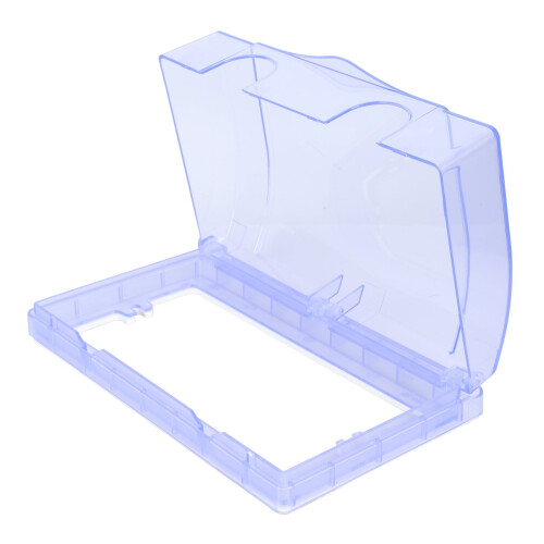OUNONA waterproof wall socket cover 86 type 2