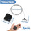 Retractable Remote Control Tethers, Remote Cable Lock , 6.6Ft /2M Remote Control Security Lock for TV and DVD 3 Pcs 7