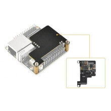 No WiFi6 Development Board+POE Module RK3506B RISC-V Linux +BT5.2 8G EMMC Supports PoE Ethernet for Luckfox Ultra