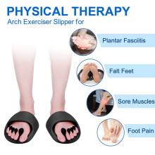 Foot Massage Sandals - Acupressure Reflexology Slippers for Men and Women, Deep Muscle Stimulator