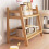 Double Layer Desktop Organizer Shelf for Office Kitchen Cup Holder Storage Holders Rack 2 Tiers Space Saving 3