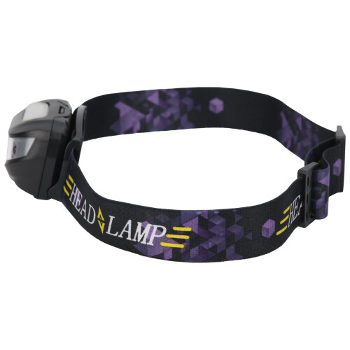 Lanternă frontală reîncărcabilă USB, durabilă și ușoară, pachet de 1 1