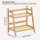 Double Layer Desktop Organizer Shelf for Office Kitchen Cup Holder Storage Holders Rack 2 Tiers Space Saving 7