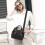 Borsa a tracolla da donna, borsa a mano alla moda, 1 pezzo 2
