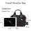 Borsa a tracolla da donna, borsa a mano alla moda, 1 pezzo 3