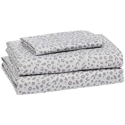 Rose Queen Sheet Set 4-Piece Microfiber 120 GSM 1