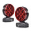 par magnetiske slepelys tilhengerlys bremsebaklys 12 volt sett LED 7