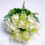 Artificial Austin Roses Bouquet 7 pcs Silk Peonies 4