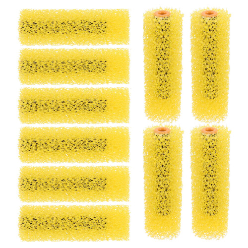 Masteelf 10 Pcs Knockdown Texture Sponge Textured Paint Roller Brush 1