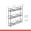 3-Layer Spice Storage Box, Expandable Spice Storage Box, Stackable Spice Rack, Wall-Mounted Iron Countertop Spice Rack 6