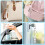 168Pcs Beadable Keychains Kit, Keychains Bulk for Keychain Making Accessories with Beadable Keychain Bars Silicone Beads 6