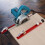 1Pc Circular Saw Guide Rail, Precision Adjustable Cutting Machine Base Guide for Woodworking, Cutting Guide Cutting A 2