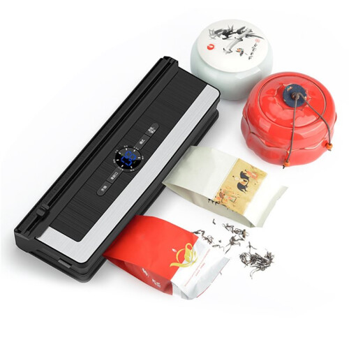 Vacuum Packaging Machine Automatic Touch Button Sealing for Dry and Wet Use EU Plug 2