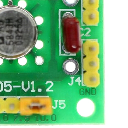 AD584 High-Precision Voltage Reference Module 4-Channel 2.5V / 5V / 7.5V / 10V 2