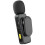 One-to-Two Slider-Type  Noise Reduction Mic Manual Three-Level Noise Reduction Wireless Lapel Mic B 10