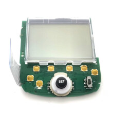 For V860II-N V860IIN ( for ) Back Control ASSY Mainboard with LCD Screen + Button V860II N Flash Part