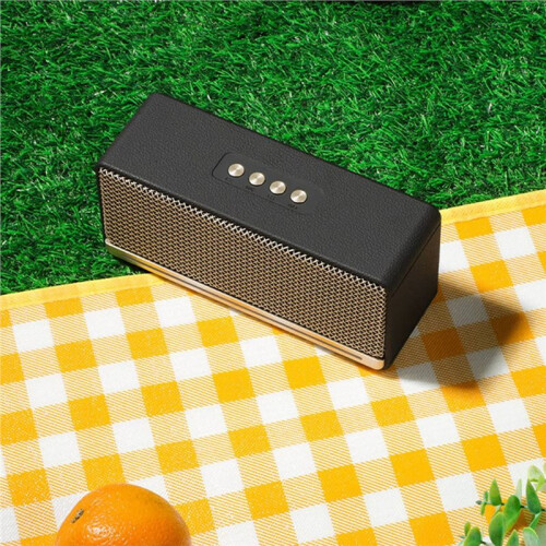Classic Wireless B68 Multifunctionele Subwoofer Home Desktop  Speaker met Hoog Volume en Dubbele Luidsprekers Wit 1