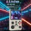 DC35V Open Source Handheld Game Console 64GB 3.5Inch IPS Screen Portable Pocket Video Player Supports 30+ Emulators 3