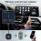 Wireless Android Auto Car Adapter, Wireless Carplay Dongle Convert Wired to Wireless for Android/ Plug and 5