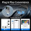 Wireless CarPlay Adapter Built-in Wired CarPlay to Car  Wireless Fast Stable Connection  USB&Reset Button 3