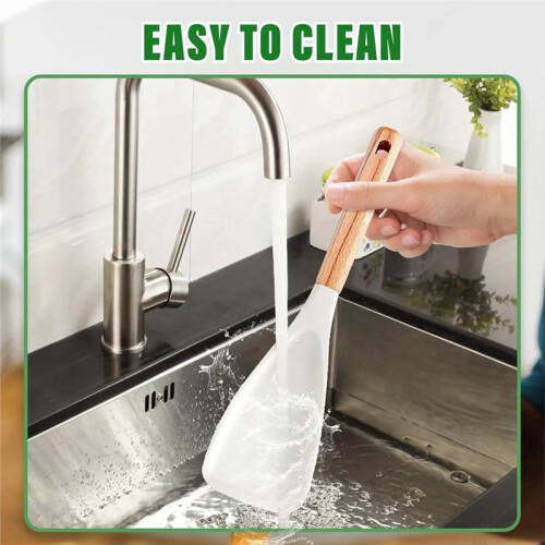 Cedar Multifunction Spatula Cooking Spoon 2
