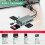 4-in-1 Memory Stick Pro Duo Adapter Triple /USB-C/USB-A for /Micro /MS/XD Picture Card, Memory Card Reader 7