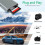 4-in-1 Memory Stick Pro Duo Adapter Triple /USB-C/USB-A for /Micro /MS/XD Picture Card, Memory Card Reader 8