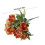 Τεχνητή ανθοδέσμη με τριαντάφυλλα πολλαπλών κεφαλών για διακόσμηση γάμου 3