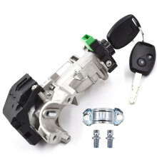 Per 1.8L SOHC 2007-2011 Interruttore Cilindro di Blocco Accensione con 2 Chiavi Blocco Interruttore Accensione 06350-SAA-G302