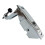 2 PCS Compression  Lock Trigger  Lock Zinc Alloy Adjustable Lever Hand Operated Compression  Flush 3