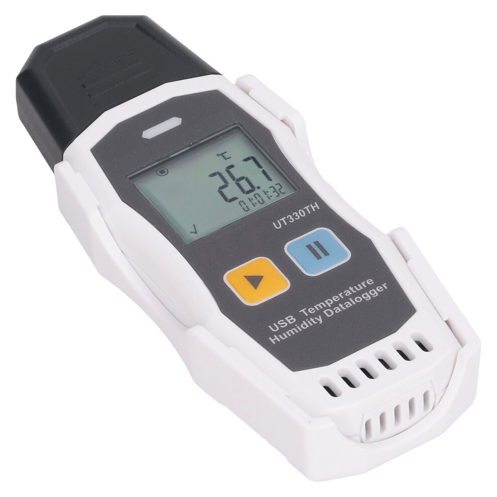 Ut330th Waterproof Temperature Humidity Data Logger - 64000 Records 8451389558255