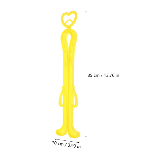 Ensemble de 4 embauchoirs à chaussures avec pinces et supports 1