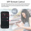 Tuya Zigbee Temperature  Sensor AC85-265V/USB5V APP Remote Control  Timing   2M 5