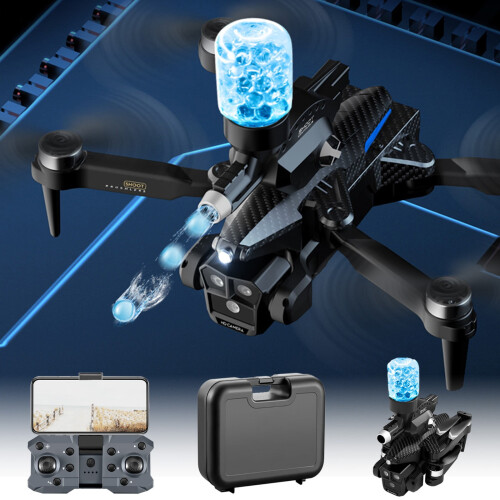 Drone με βόμβα νερού με κάμερα 1080P, διατήρηση ύψους, ακέφαλο και πτυσσόμενο 1