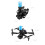 Drone με βόμβα νερού με κάμερα 1080P, διατήρηση ύψους, ακέφαλο και πτυσσόμενο 7