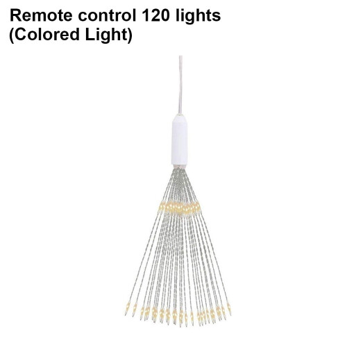 8 Modes for Weddings, Christmas, Parties & Gardens Remote-Controlled LED String Lights 1